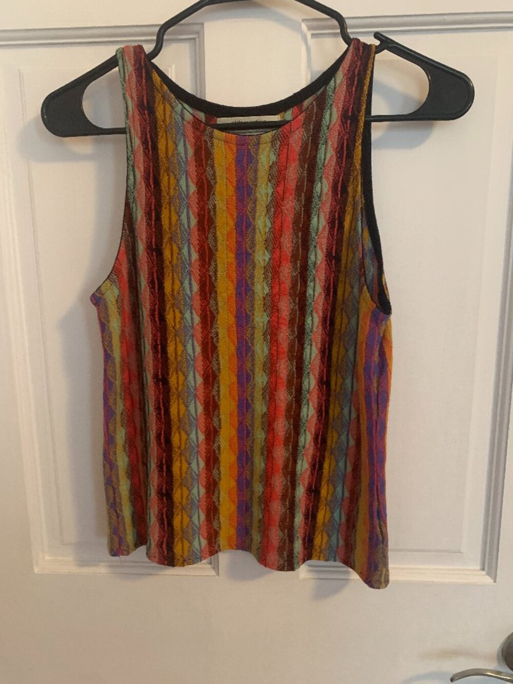 Anthropologie 70s Style Sleeveless top